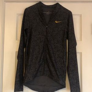 Nike Athletic zipper jacket